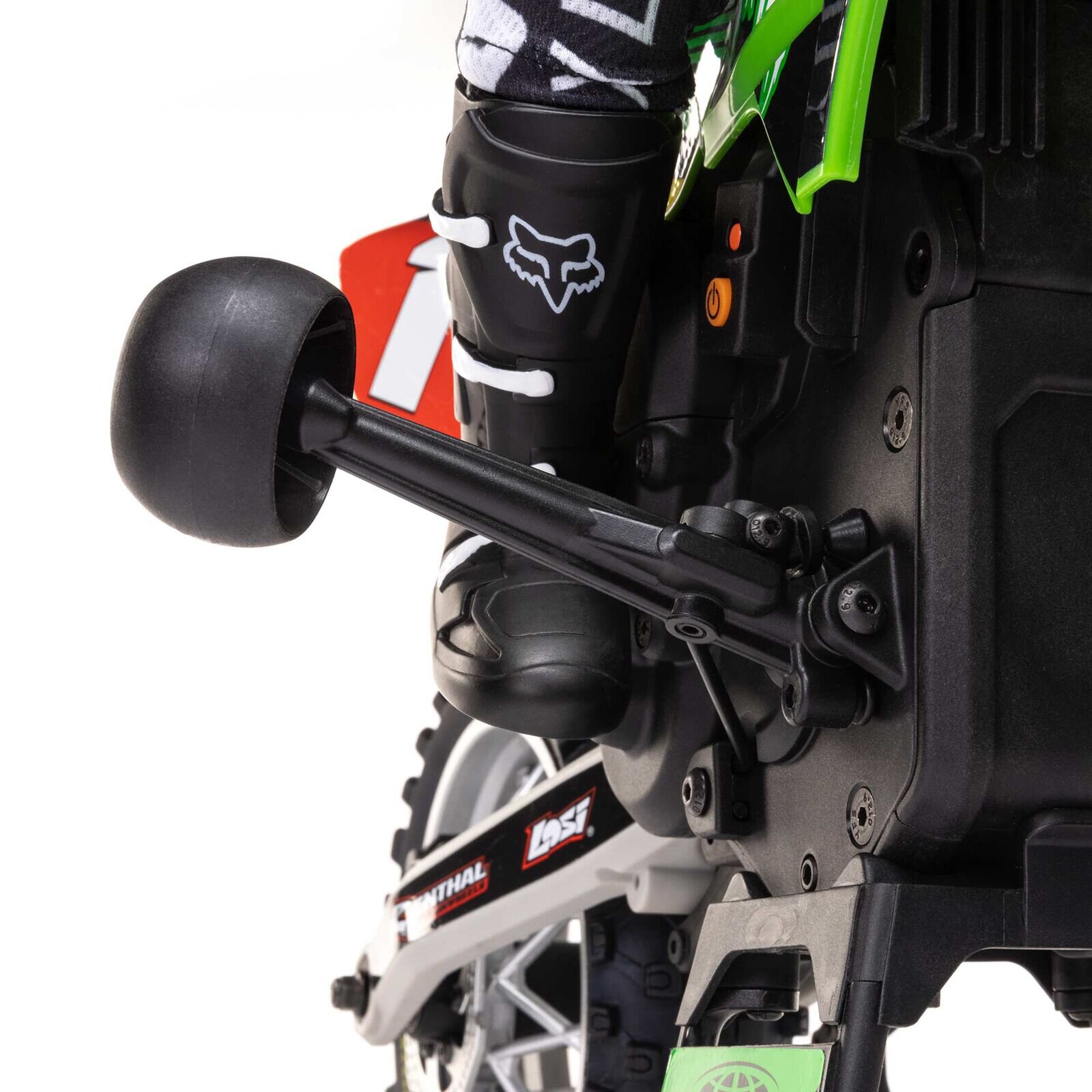 Losi 1/4 Promoto-MX Motorcycle RTR with Battery and Charger, Pro Circuit - 17