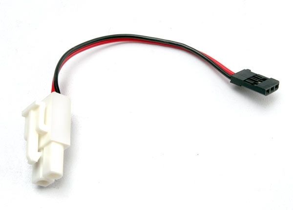 Traxxas 3029 Adapter Laddning TRX-Power-Charger Molex/Tamiya RX