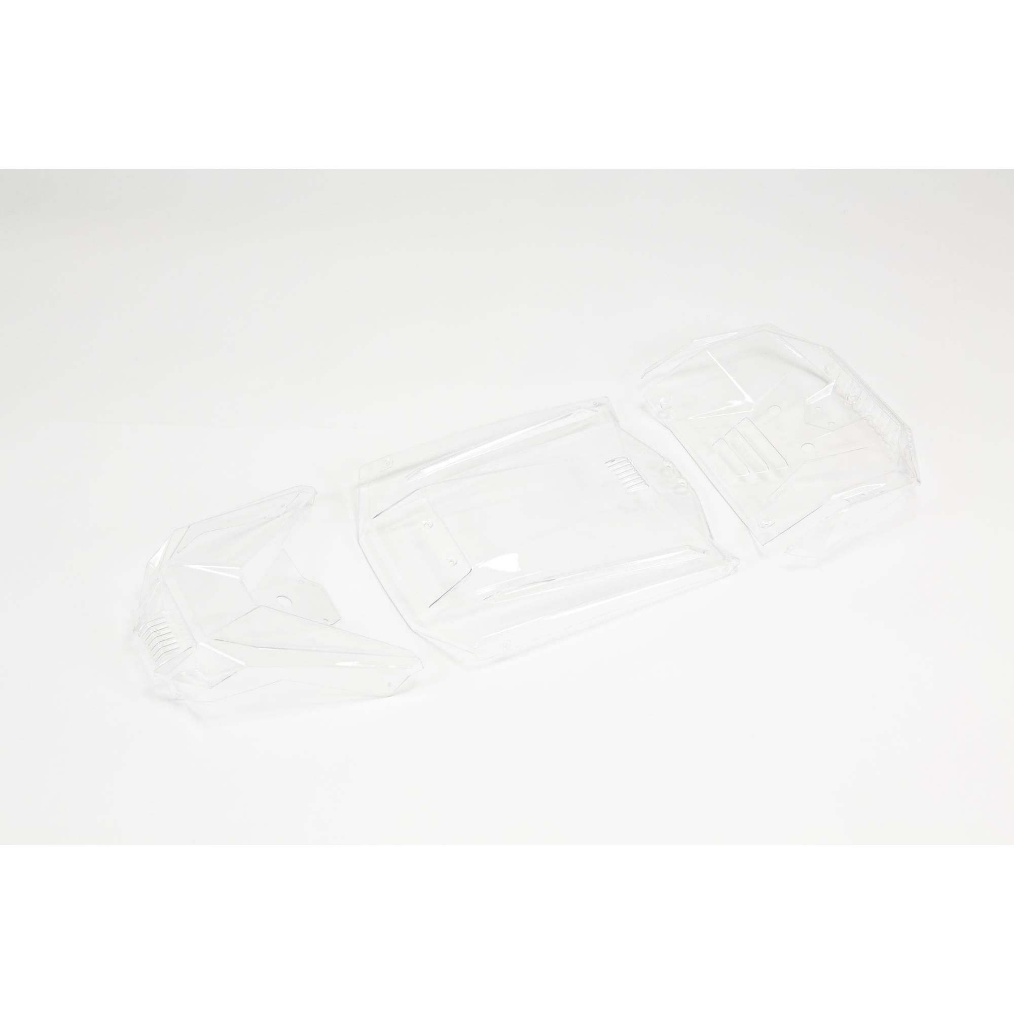 Arrma ARA411011 FIRETEAM Exterior Body Panel Set Clear