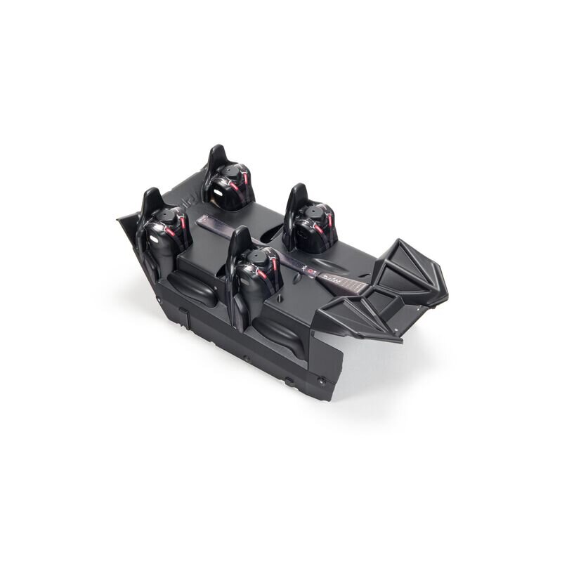 Arrma ARA411013 FIRETEAM Inner Body Painted Black