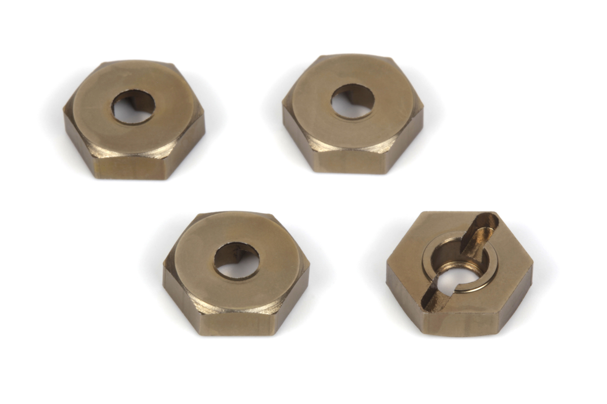 Maverick RC MV150633 Alum Wheel Hex (4pcs)