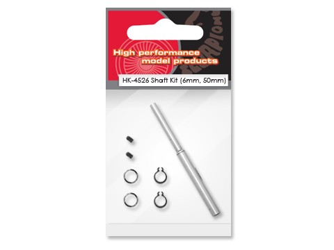HK-4526 Shaft Kit XL (6mm 50mm)
