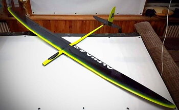 Alpha 2.0m F5J Black Yellow