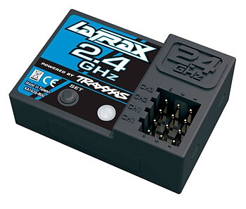 Receiver 3-channel 2.4GHz LaTrax