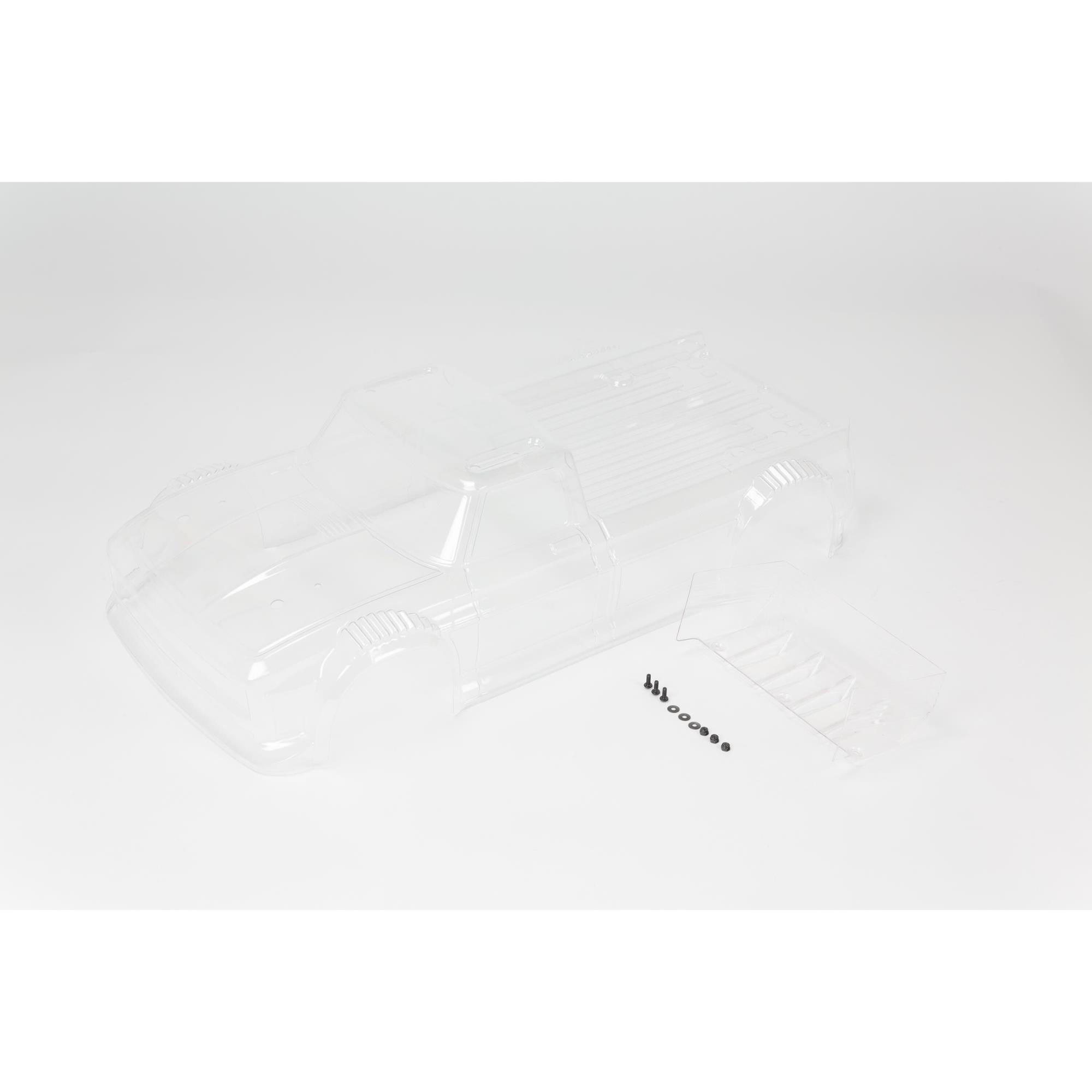 Arrma ARA414002 INFRACTION 4X4 Clear Body w/Decals