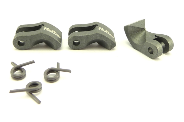 HOBAO Front upper plate - grey