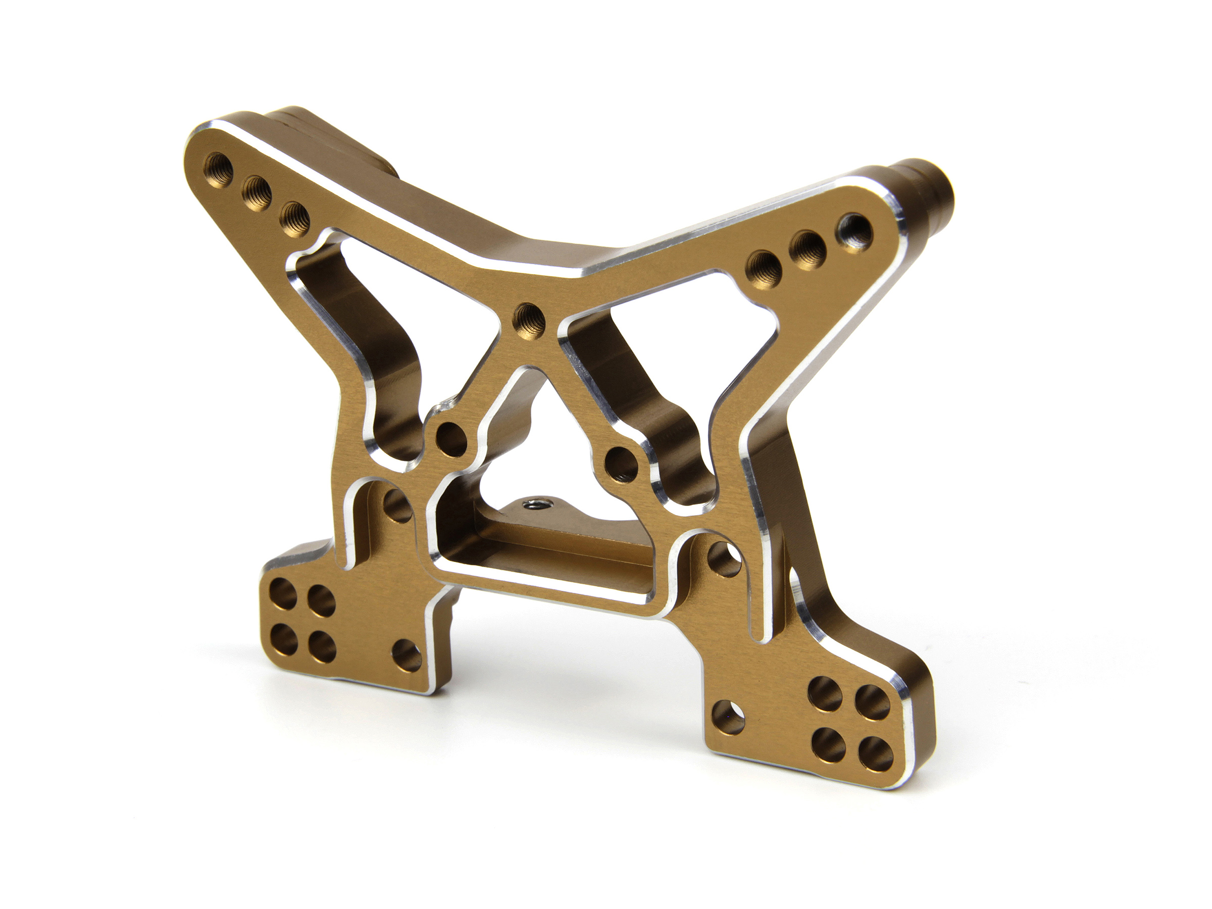 Maverick RC MV150663 Aluminium Front Shock Tower (Gold)