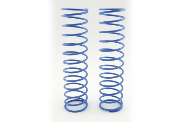 HOBAO 14MM REAR SHOCK SPRINGS BLUE - SOFT