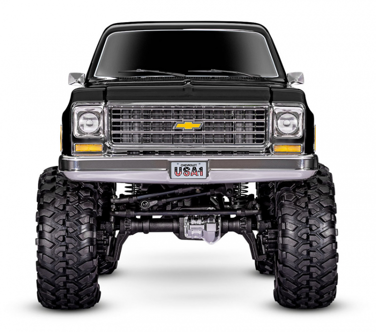 TRX-4 Scale & Trail Crawler Chevrolet K10 Black RTR - 22