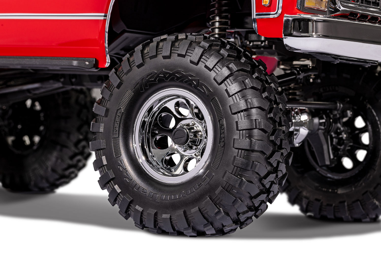 TRX-4 Scale & Trail Crawler Chevrolet K10 Black RTR - 15