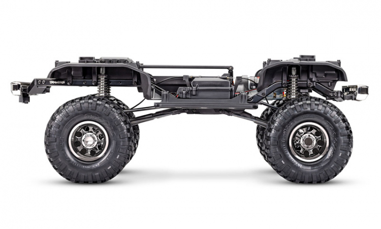 TRX-4 Scale & Trail Crawler Chevrolet K10 Black RTR - 27