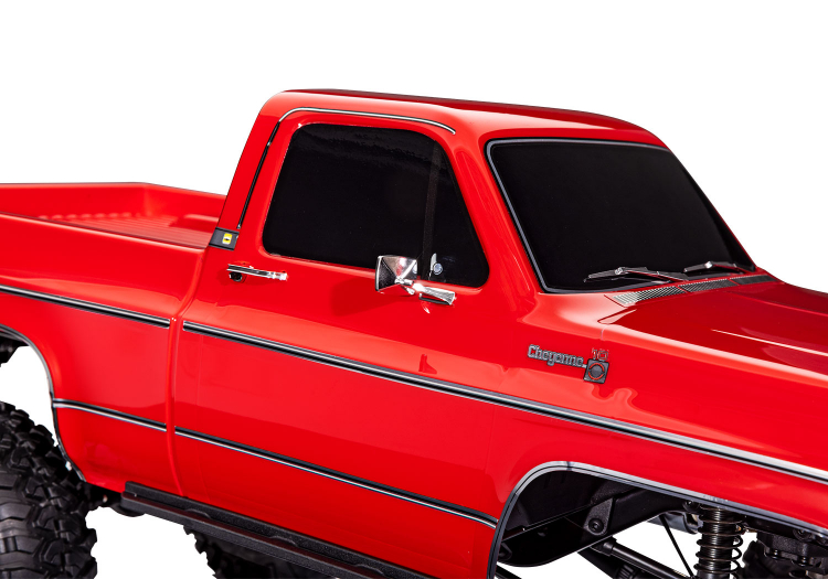 TRX-4 Scale & Trail Crawler Chevrolet K10 Black RTR - 17