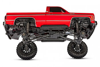 Traxxas TRX-4 Crawler Chevrolet K10 High Trail Svart RTR