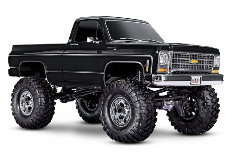 TRX-4 Scale & Trail Crawler Chevrolet K10 Black RTR