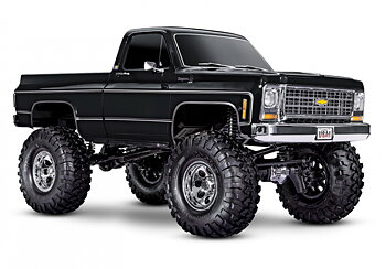 Traxxas TRX-4 Crawler Chevrolet K10 High Trail Svart RTR