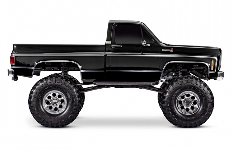 TRX-4 Scale & Trail Crawler Chevrolet K10 Black RTR - 23
