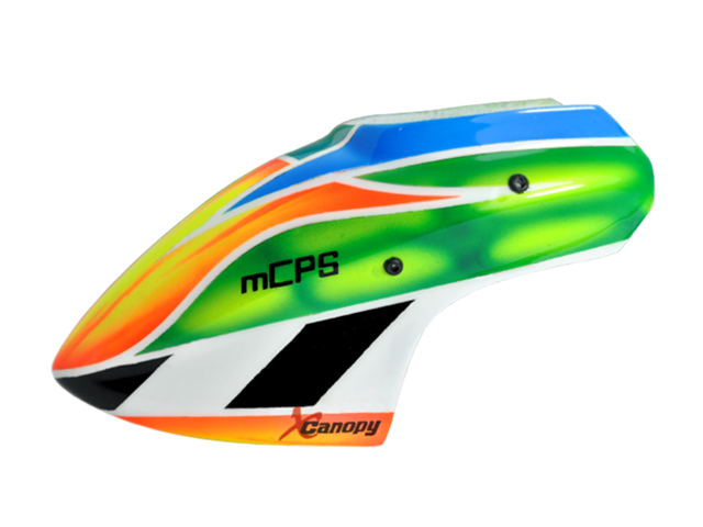 XCanopy BLADE MCPS Airbrush Fiberglass Goperes Canopy