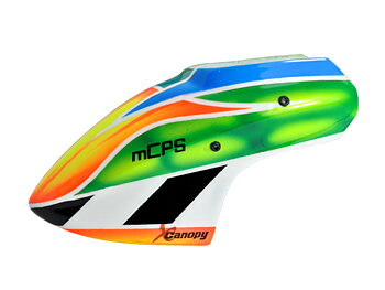 XCanopy BLADE MCPS Airbrush Fiberglass Goperes Canopy