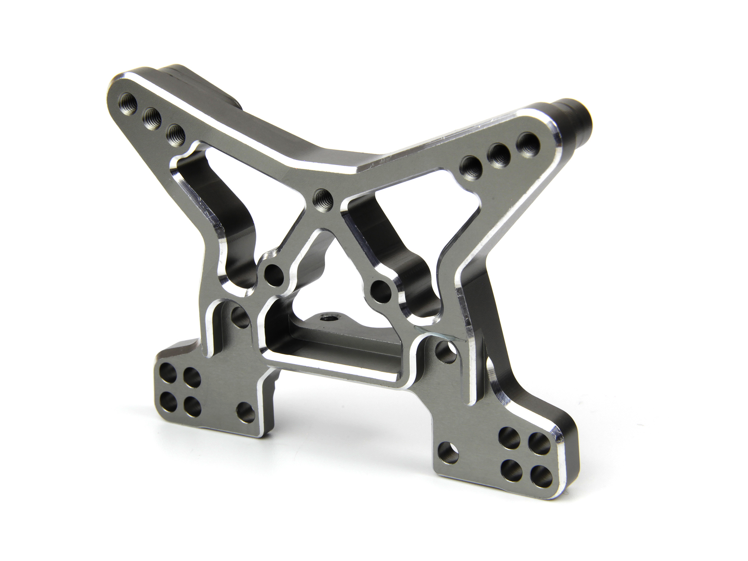 Maverick RC MV150664 Aluminium Front Shock Tower (Grey)