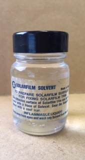 Solarfilm Solvent