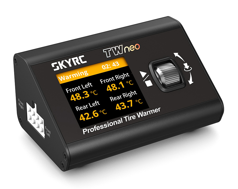 SkyRC SK-600157-01 TWneo Däckvärmare Set 1/10 Touring - 2