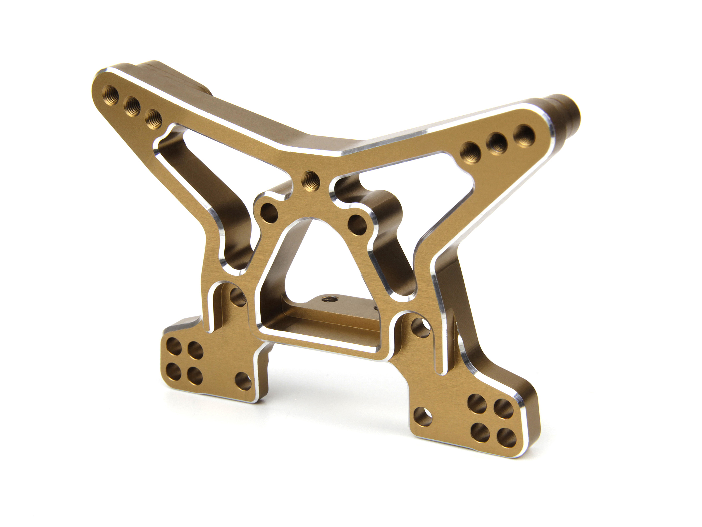 Maverick RC MV150666 Aluminium Rear Shock Tower (Gold)
