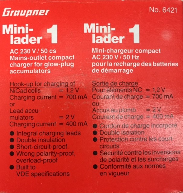 Mini Lader 1 - 2