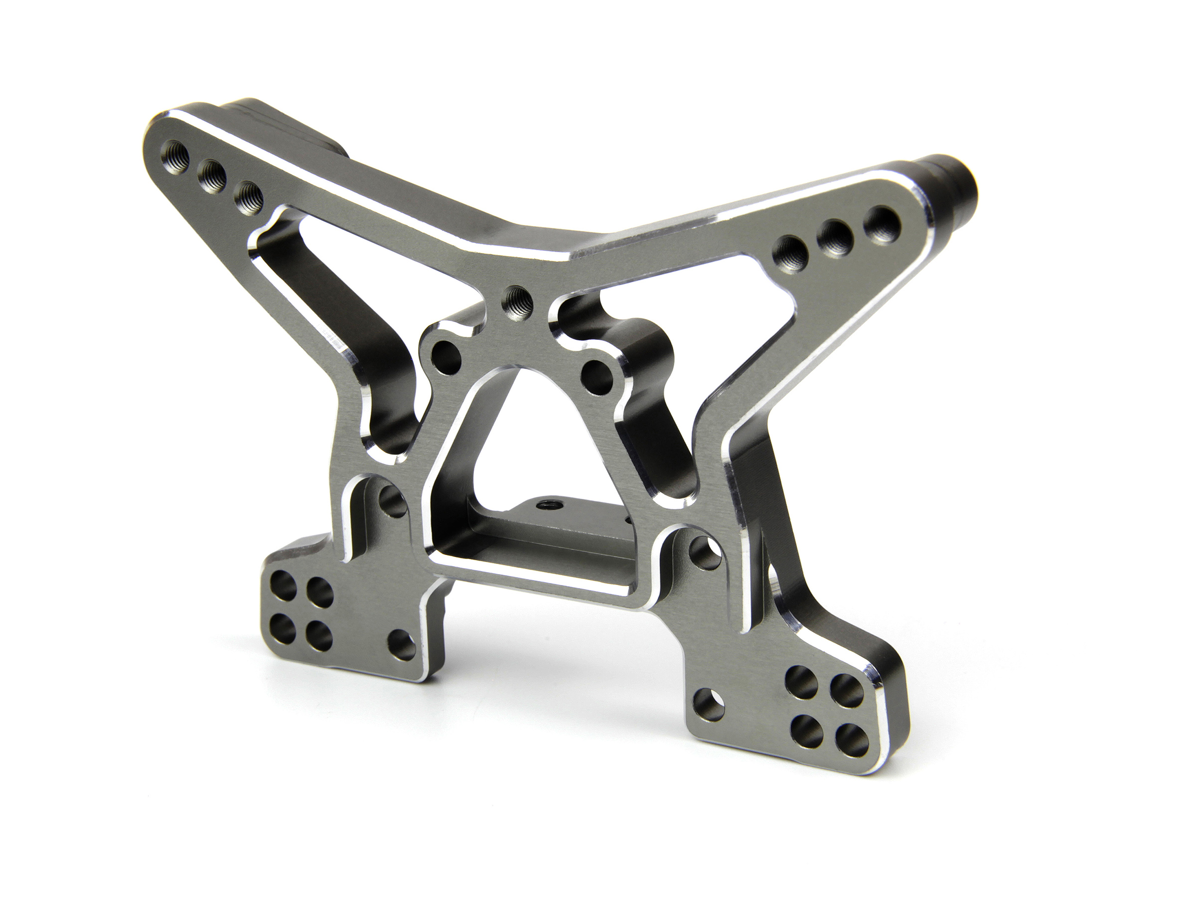 Maverick RC MV150667 Aluminium Rear Shock Tower (Grey)
