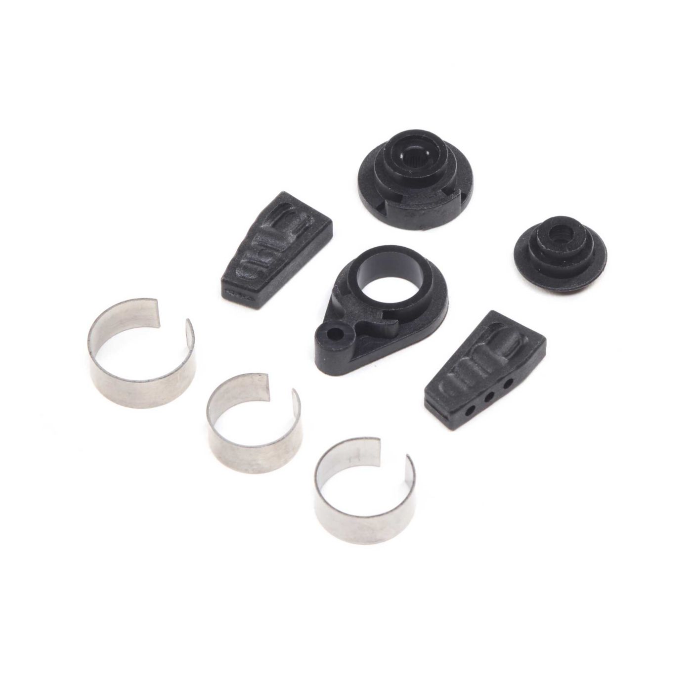 Losi LOS211012 Servo Mount, Servo Saver: Mini-T 2.0