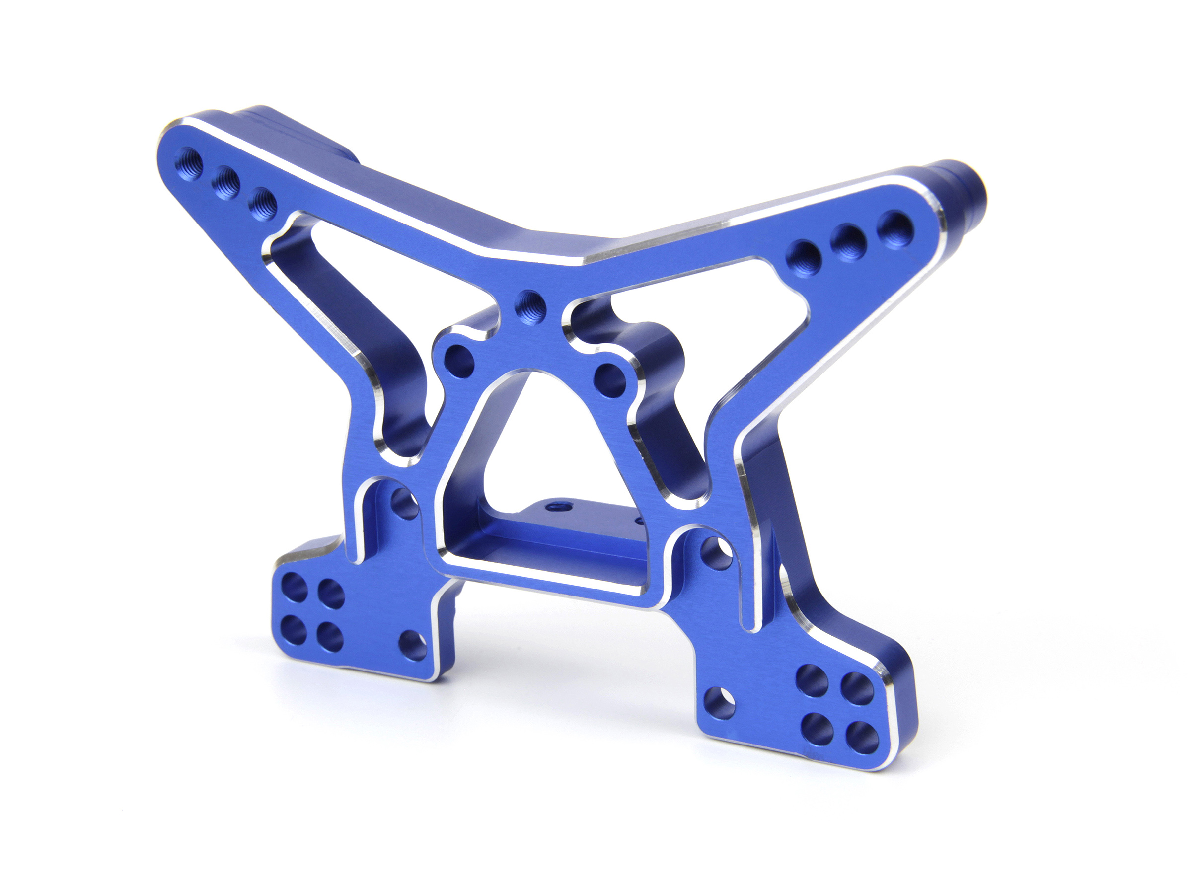 Maverick RC MV150668 Aluminium Rear Shock Tower (Blue)