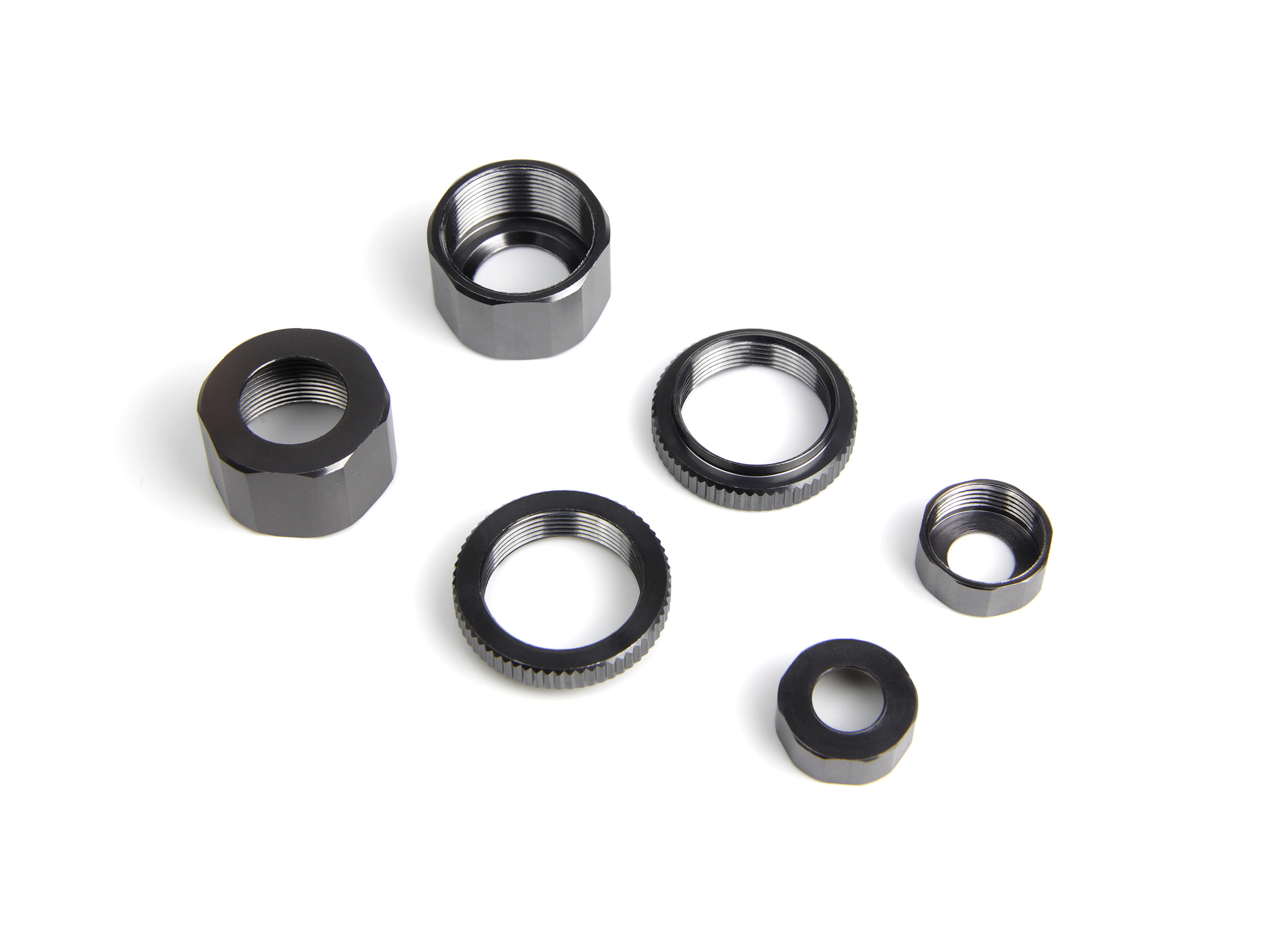 Maverick RC MV150669 Shock Cap Set (Grey)
