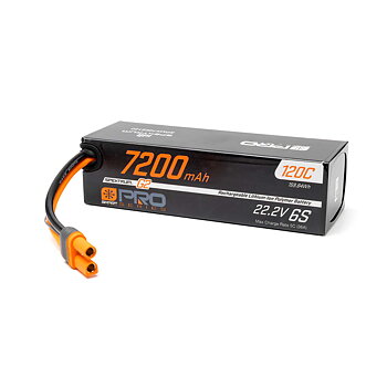 Spektrum SPMX726S120 22.2V 7200mAh 6S 120C Smart G2 LiPo: IC5