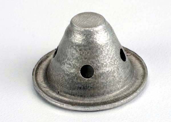 Baffle cone exhaust aluminium