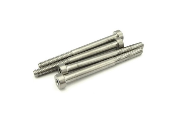 HOBAO Hyper 8 Titanium Hex Screw 4 X 47mm For Gearbox