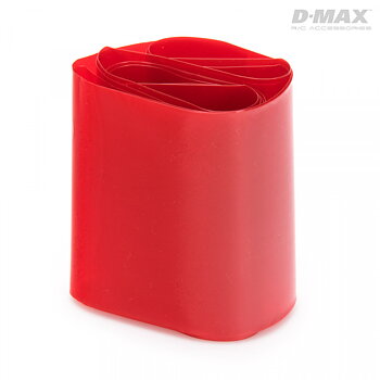 DynoMAX B9223 Krympslang Röd Transparent D47/B73mm x 1m
