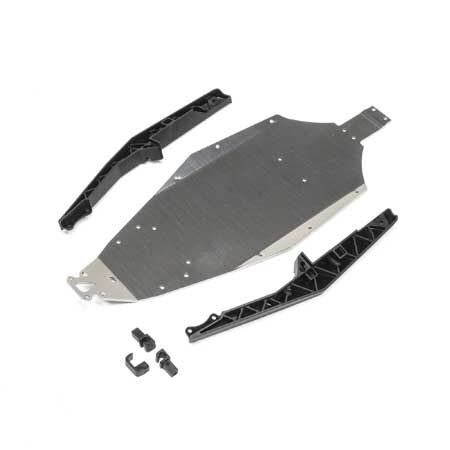Losi LOS211020 Chassis & Mud Guards: Mini-B