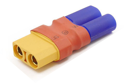 XT-90 Hona till EC-5 Hane Adapter