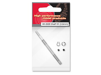 Scorpion HK-2520 Motor Shaft Kit (3.5mm)