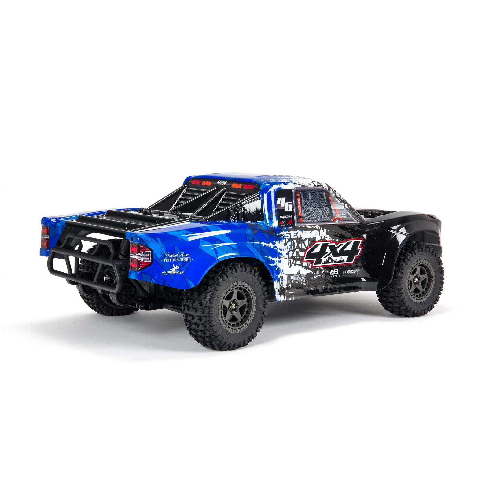 Arrma Senton 4x4 3S BLX Borstlös 1/10 4WD SC Blå - 2