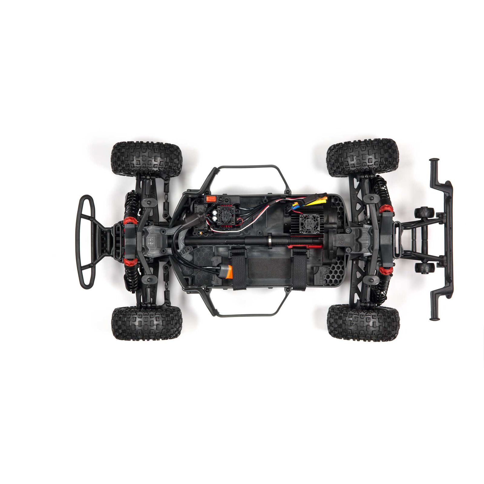 Arrma Senton 4x4 3S BLX Borstlös 1/10 4WD SC Blå - 3