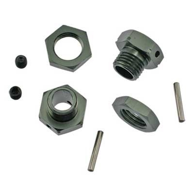 HOBAO Wheel Hub +1mm Width