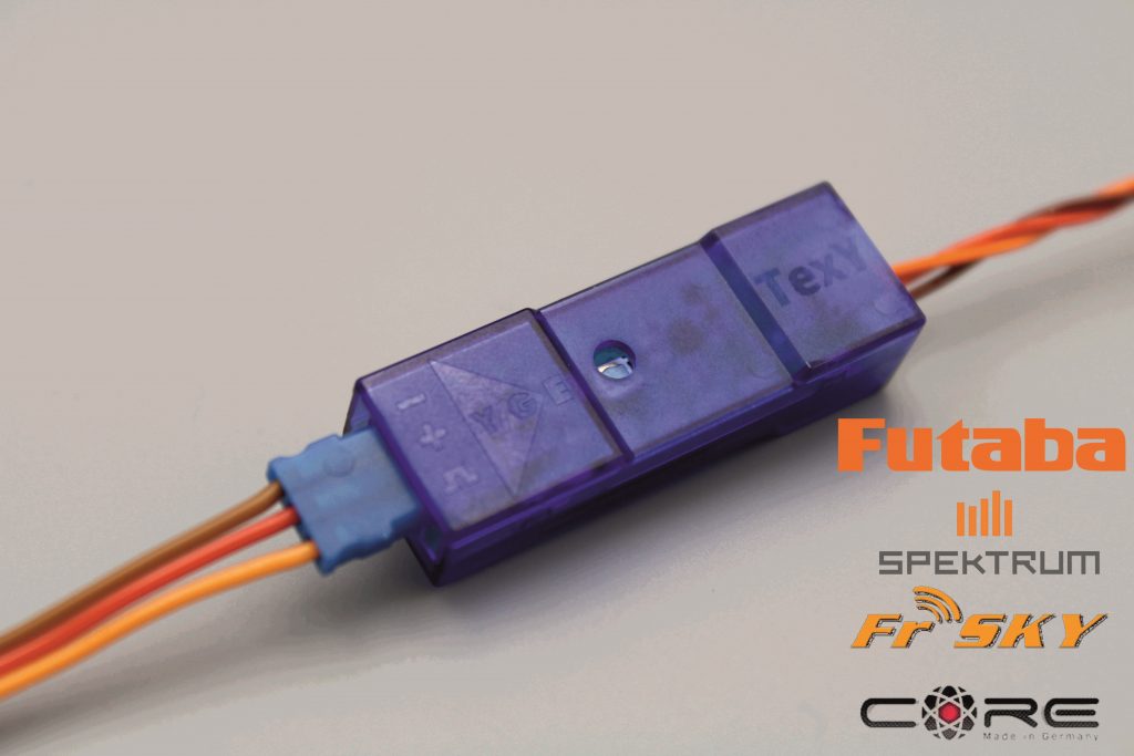 YGE TexY Telemetri Adapter Spektrum, Futaba