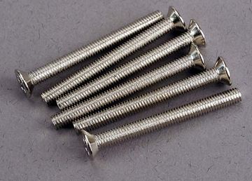 Screws M3x30mm Countersunk (6)