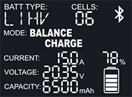 SkyRC B6 Lite laddare 13A, LiPo/LiFe/LiHV, NiMH 12VDC - 7