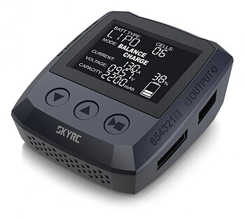 SkyRC B6 Lite laddare 13A, LiPo/LiFe/LiHV, NiMH 12VDC