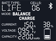 SkyRC B6 Lite laddare 13A, LiPo/LiFe/LiHV, NiMH 12VDC - 8