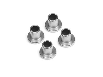 Maverick RC MV150679 Top Hat Bushing (Silver/4pcs)