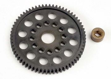 Traxxas 3164 Huvuddrev 64T 32P Nitro