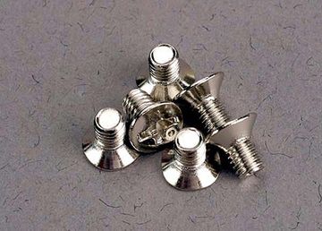 Screws M3x5mm Countersunk (6)