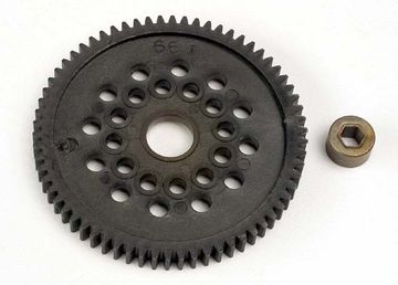 Traxxas 3166 Huvuddrev 66T 32P Nitro